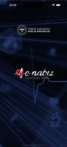 e-Nabız App Store screenshot 1