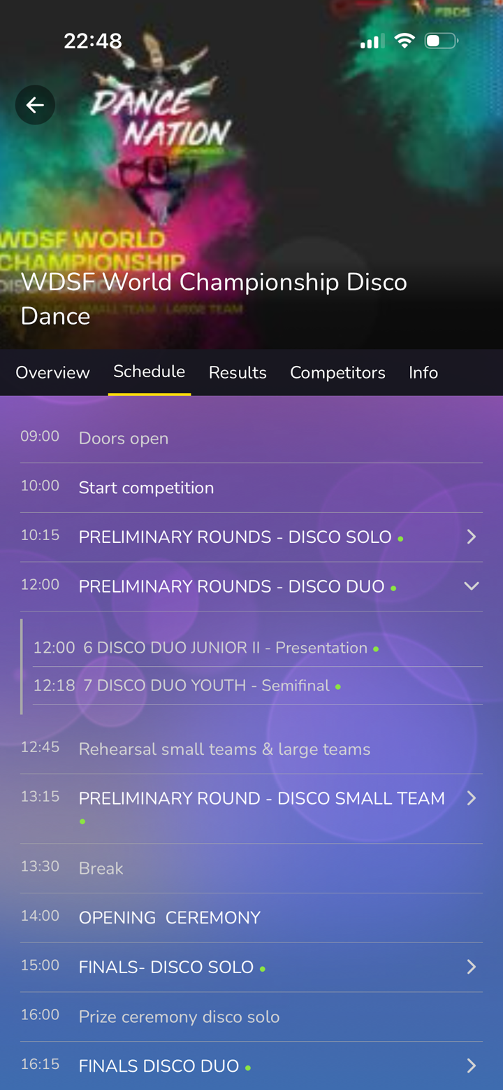 Vote4Dance screenshot 3