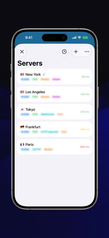Anywhere Proxy Screenshot 3 of 4