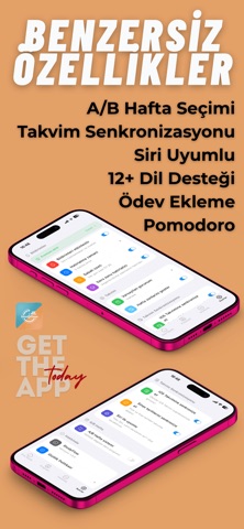 StudyFlow: Ders Programı screenshot
