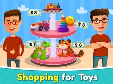 Food & Grocery Shopping Games iPad screenshot