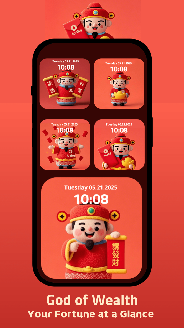 Lucky Widgets Cute Cat Themes