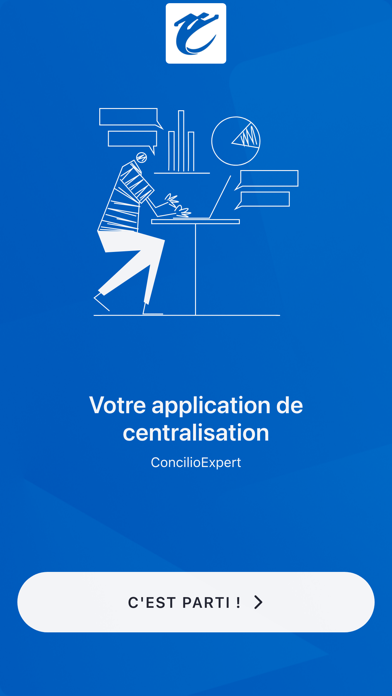 Screenshot #1 pour ConcilioExpert