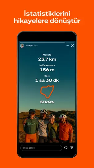 Strava: Koş, Sür, Yürü iPhone Ekran Görüntüsü 5