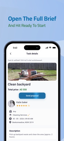 Otasky screenshot