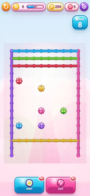 Arrows Rope Cut screenshot 2