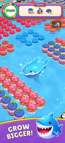 Shark Frenzy Force iPhone screenshot