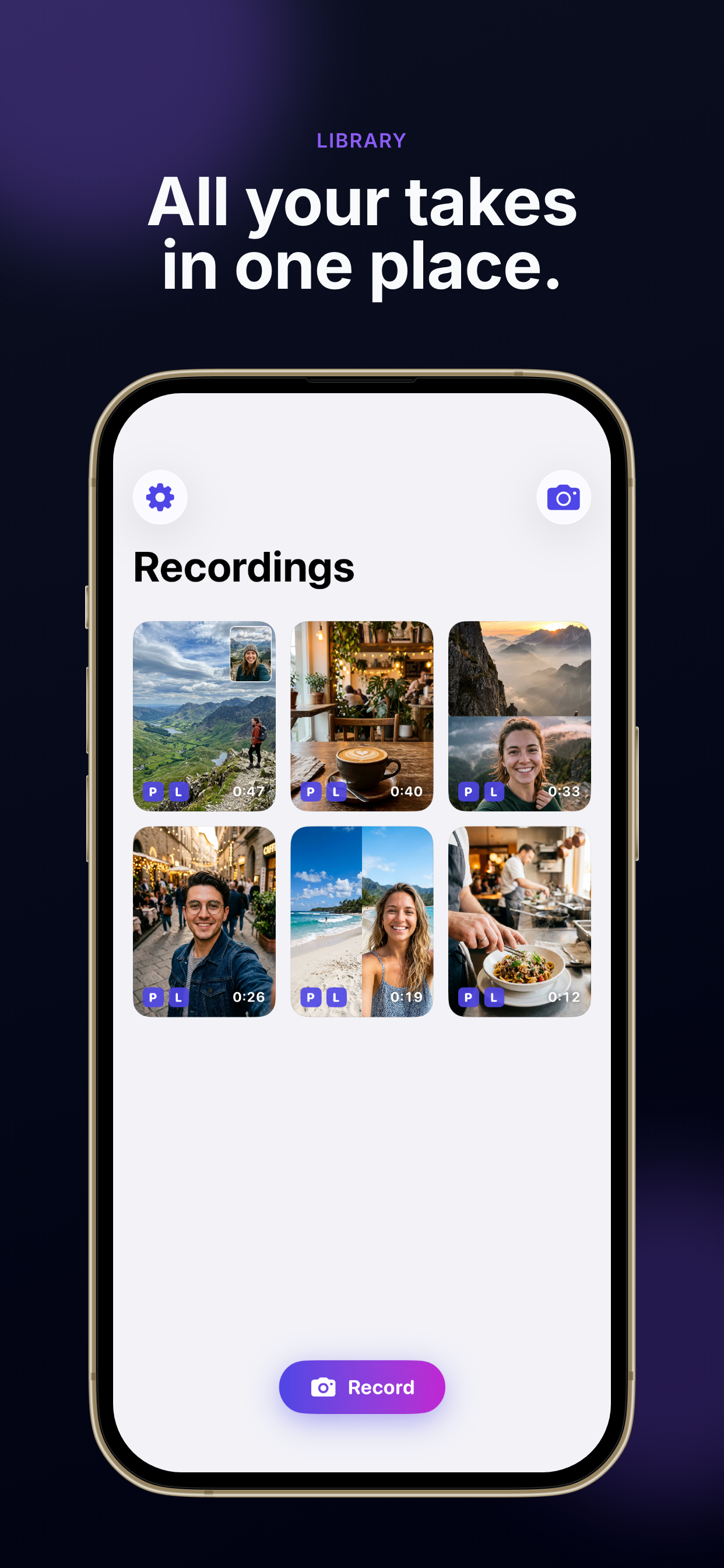 Dual Camera Recorder: Duovid