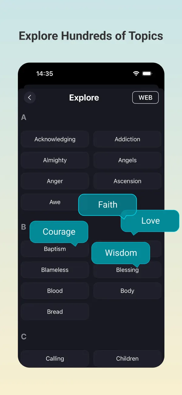 #3. BibleEcho (iOS) Podle: hui liu