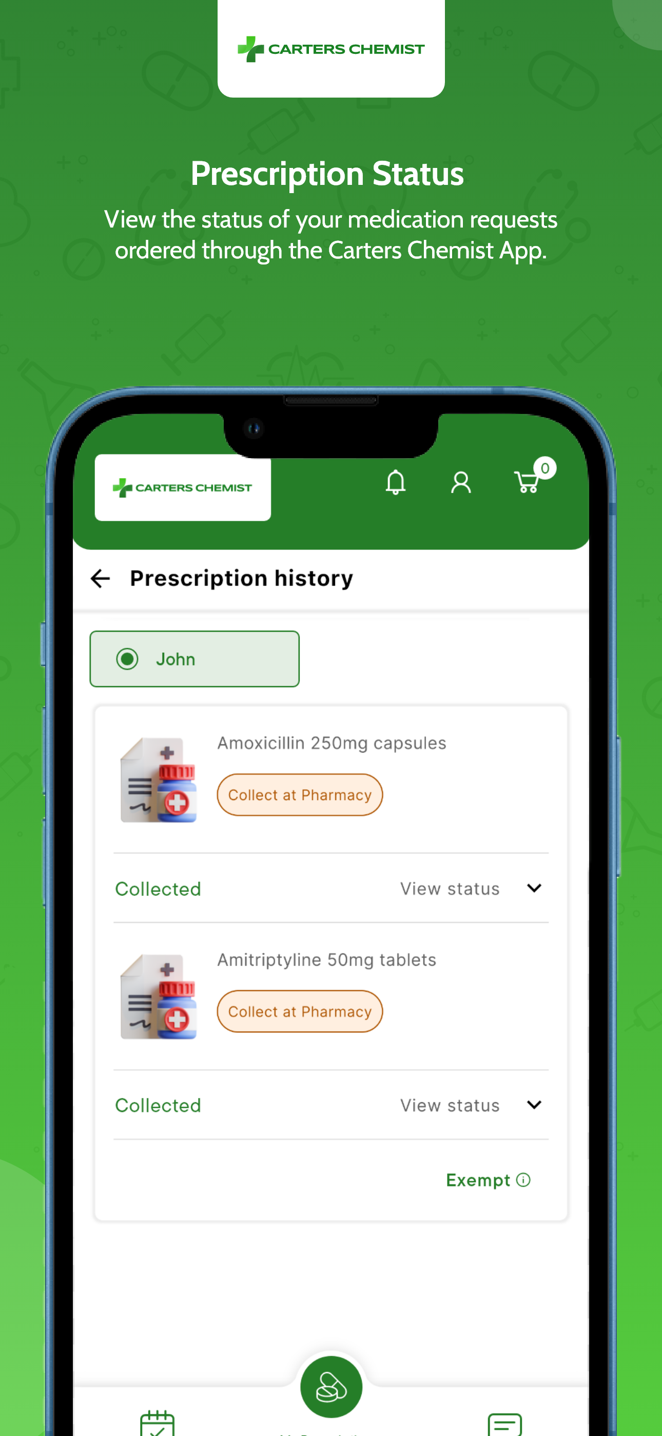 Carters Chemist
