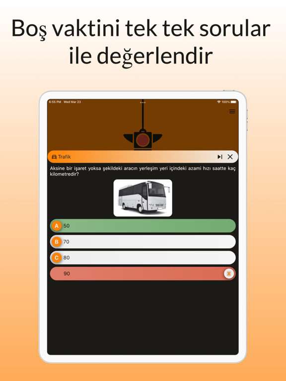 Screenshot #6 pour Ehliyet Sınav Soruları - ENOR