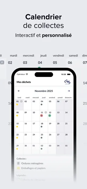 Mes déchets - CCMP screenshot 2
