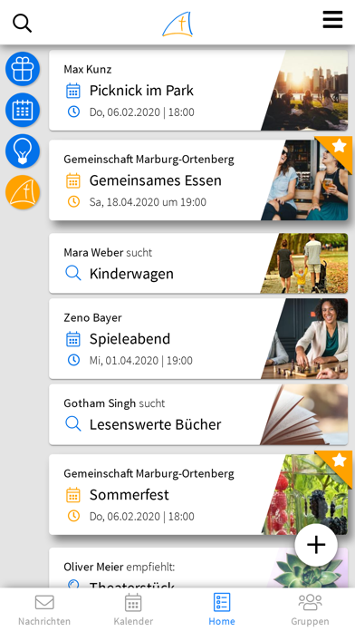 Screenshot #1 pour Gemeinschaft Marburg-Ortenberg