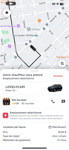 Carnayo Client App screenshot