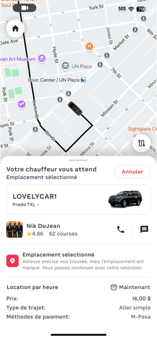 Carnayo Client App Screenshot 4 of 9