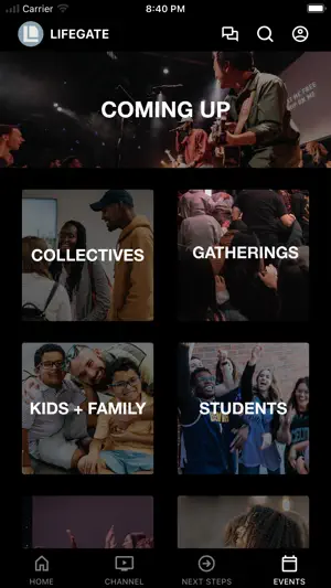 LIFEGATE screenshot 4