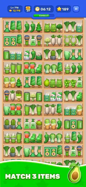 Goods Sorting: 3D Match Master screenshot 4