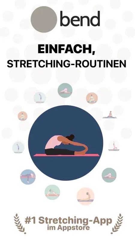 Bend: Stretching & Flexibility screenshot 1 of 10
