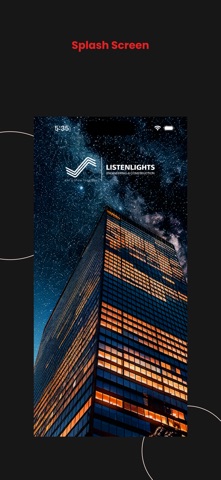 Listen Lights Safety App screenshot