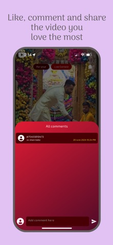 Biggee: Videos & Live Contests screenshot