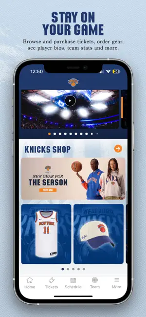 New York Knicks Official App screenshot 4