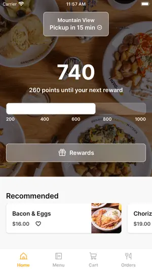 Papas & Eggs screenshot 1