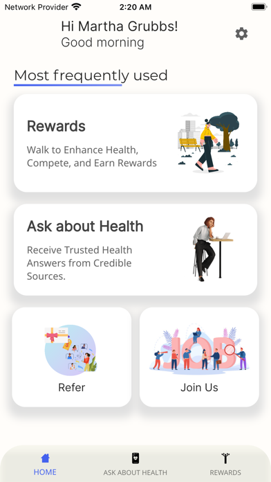 Rejoy Health Screenshot