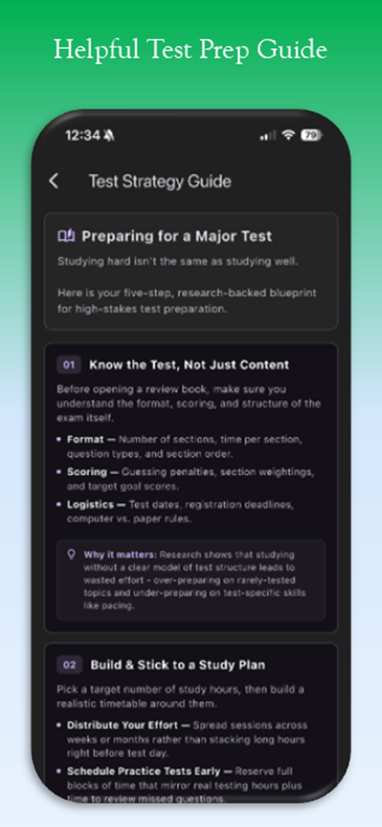 Screenshot 6 of StudyLog (SLog)