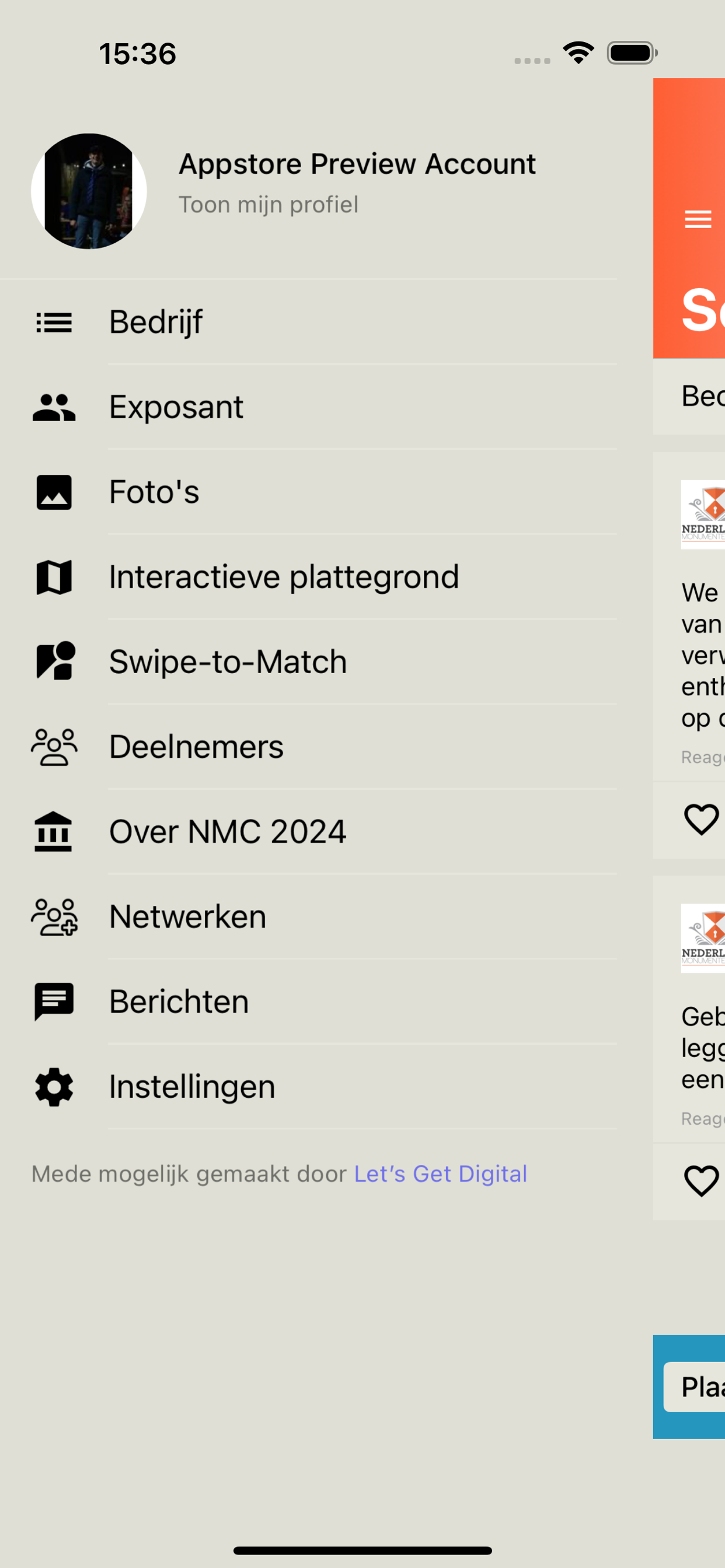 Nationaal Monumentencongres screenshot 4