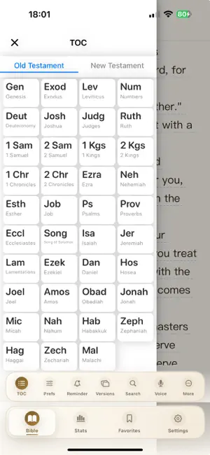 7Bible screenshot 2