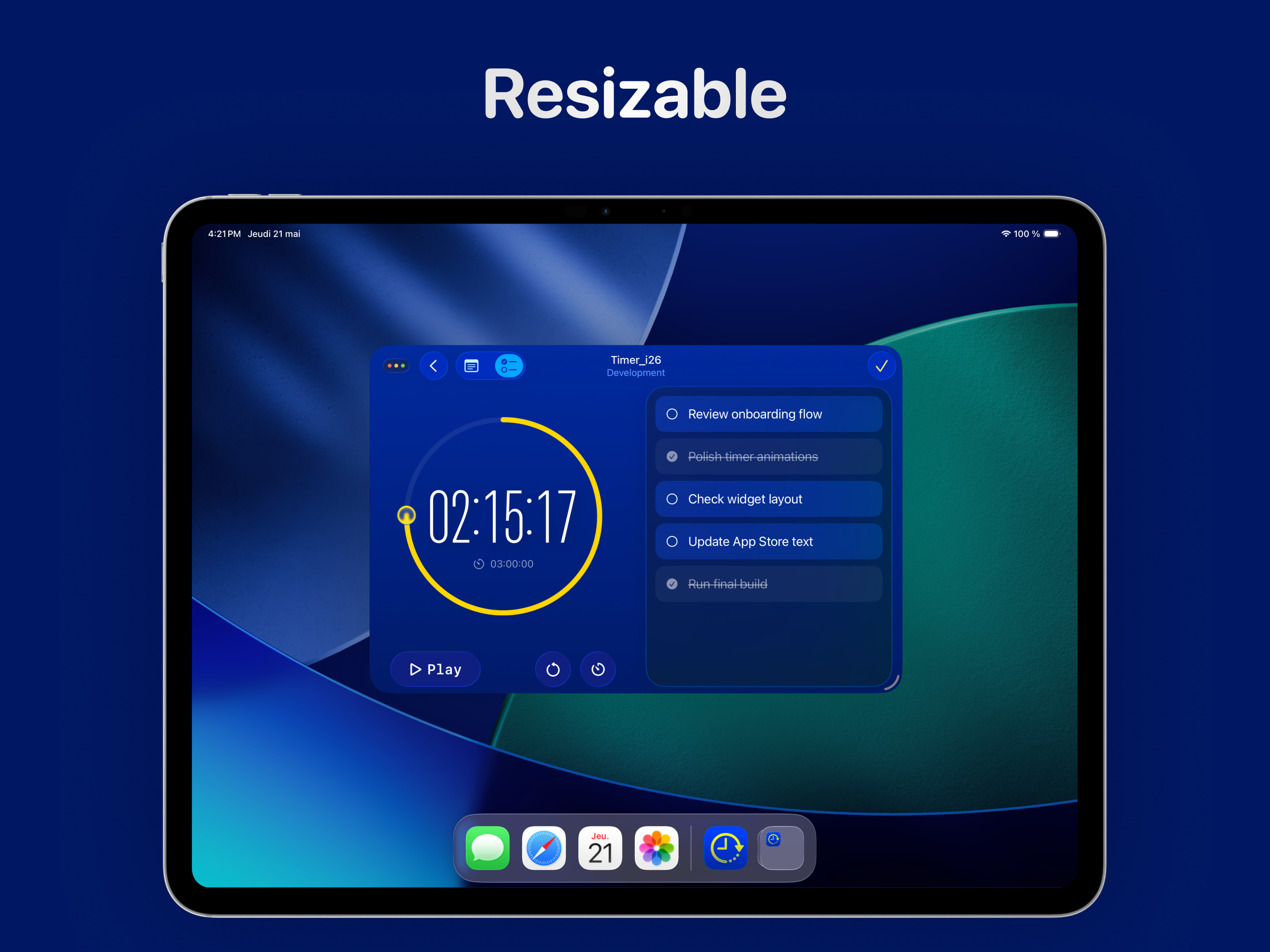 Timer_i26 – Focus Timer screenshot 19