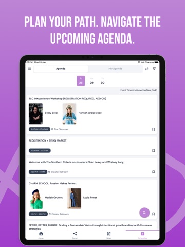 The Southern C iPad screenshot
