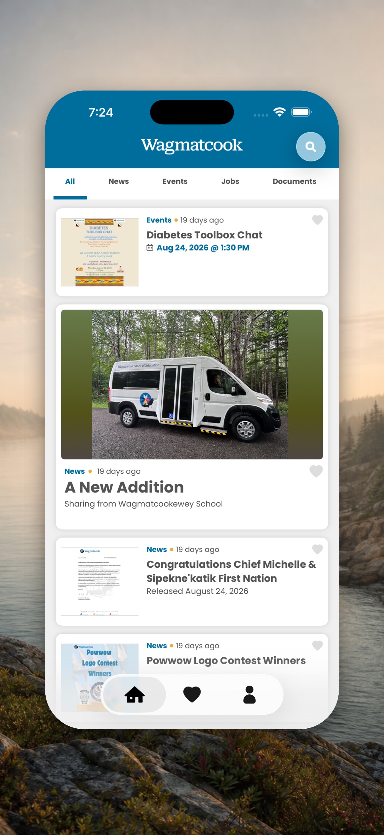Screenshot 1 of Wagmatcook First Nation