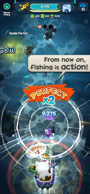 Cat's Fish farm screenshot 3
