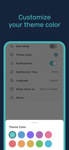 Habitta - Habit Tracker screenshot
