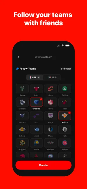 Wibi: Sports & Friends screenshot 1