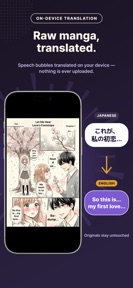 Penguin: CBZ CBR Comic Reader screenshot