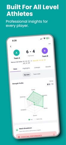 Statbox - Sports Analytics Screenshot 4 of 5