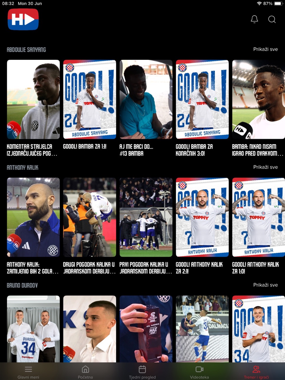 iPad screenshot