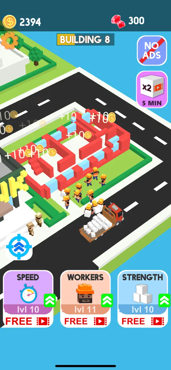 Screenshot #1 pour Idle City Builder : jeu Tycoon