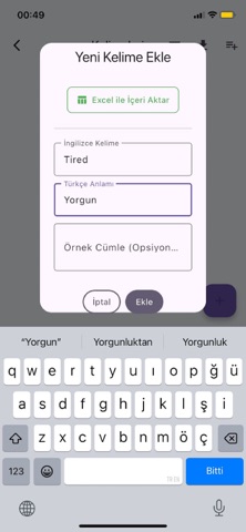 DigiKelime İngilizce Öğren screenshot
