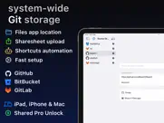 source files - git storage ipad capturas de pantalla 1