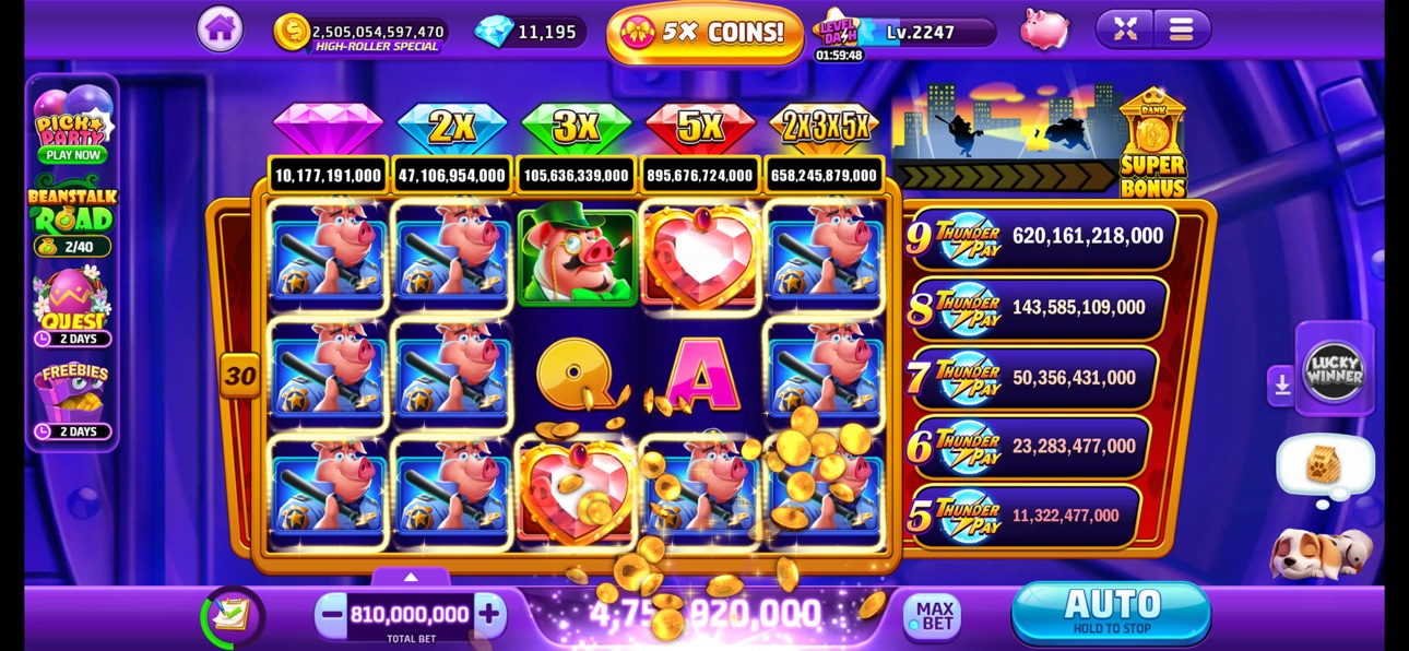 Screenshot 2 of Fantasy Slots - Vegas Casino