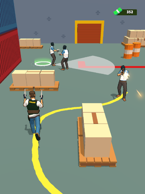 Draw Cop iPad screenshot 2 - Games app