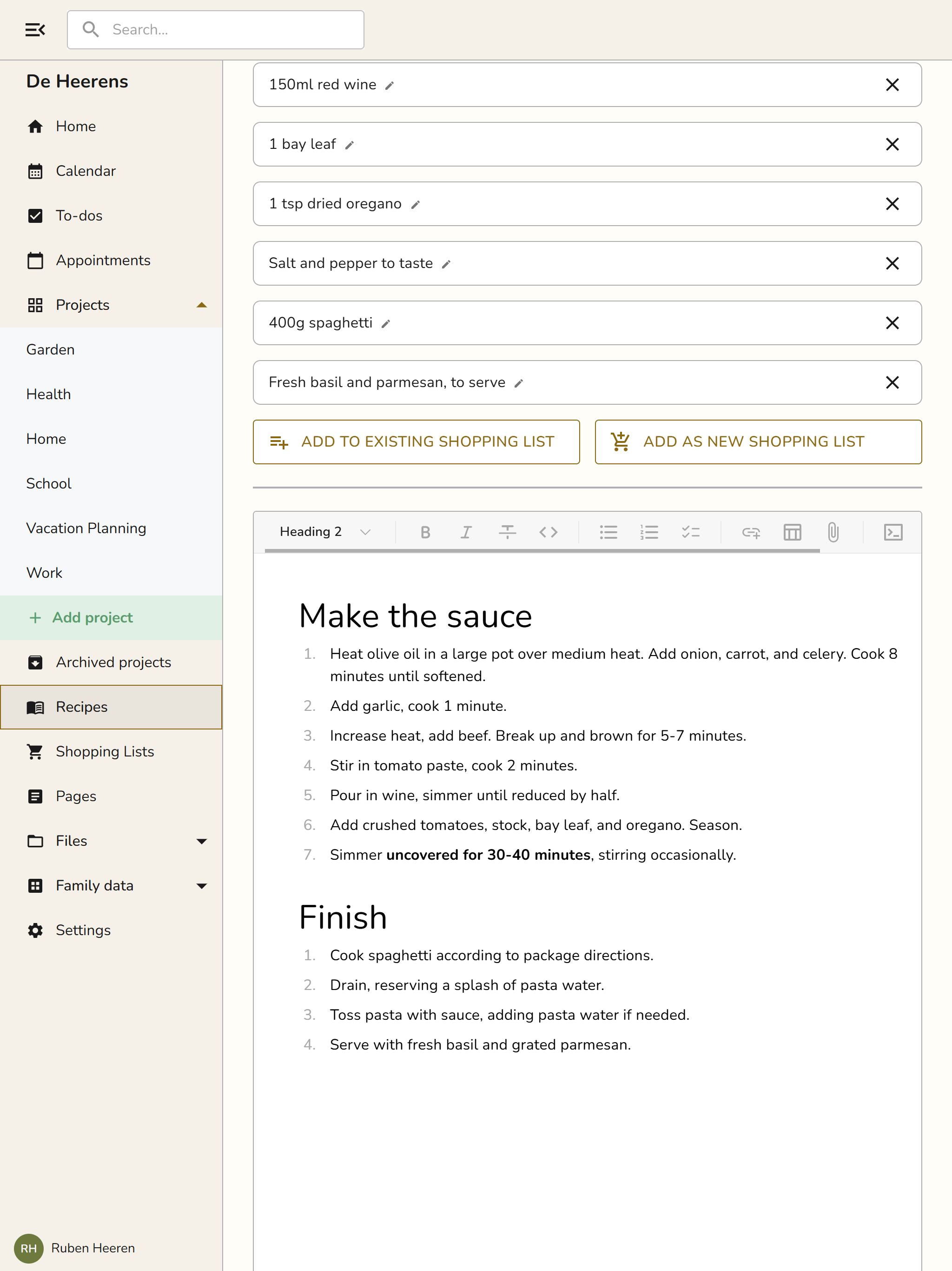 Snug Planner screenshot 17