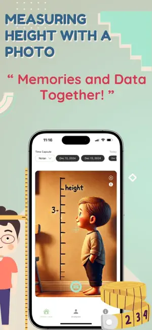 Baby Grow Measurement: Groobee screenshot 1