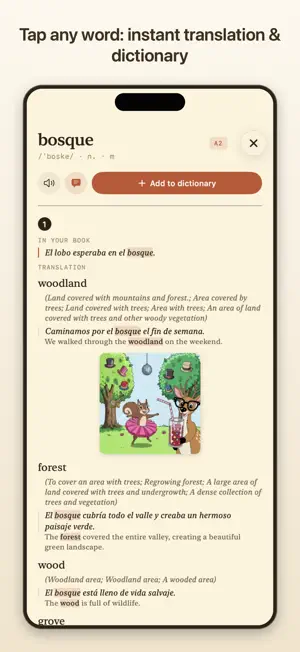 Reader IQ: book translator screenshot 3