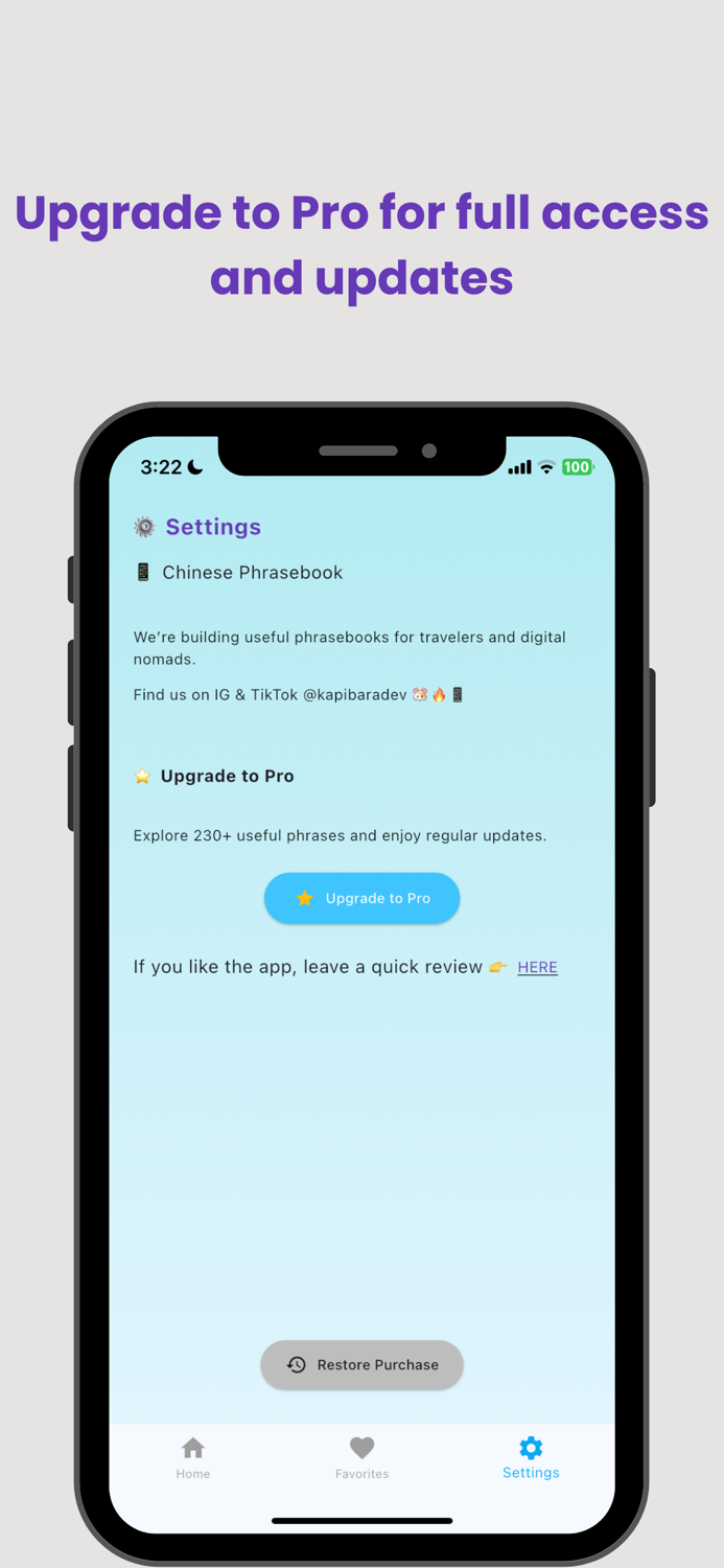 Chinese Phrasebook for Travel