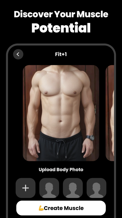 Giga Muscle AI : Body Filter Screenshot