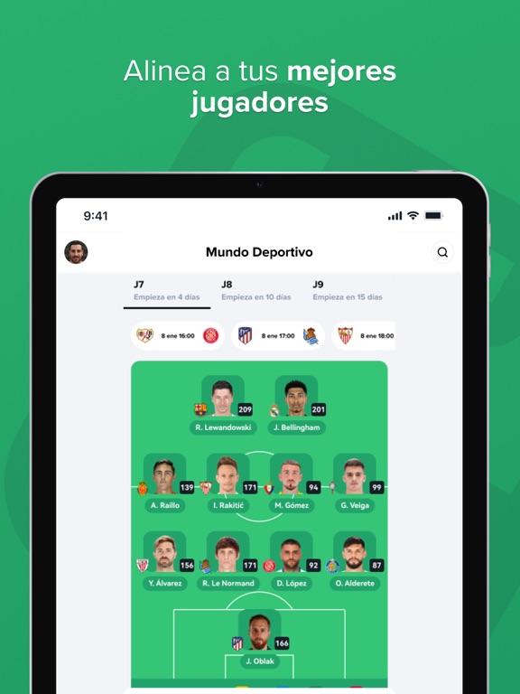 Screenshot #6 pour BEMANAGER - Manager football